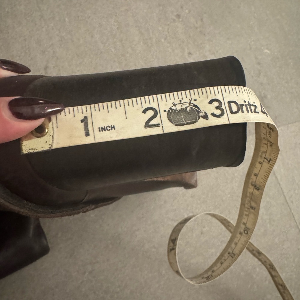 CHANEL Brown Heeled Boots - Picture 12 of 12